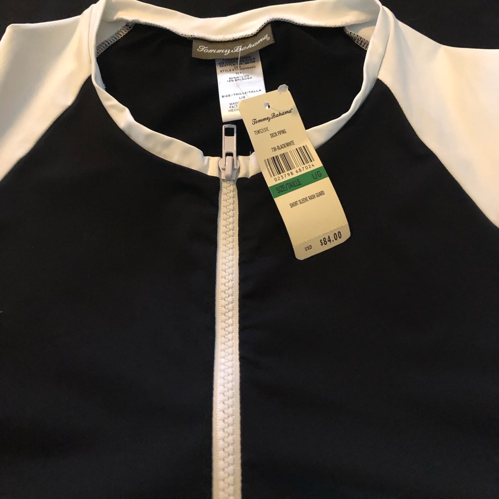 Tommy Bahama swim top cover up
